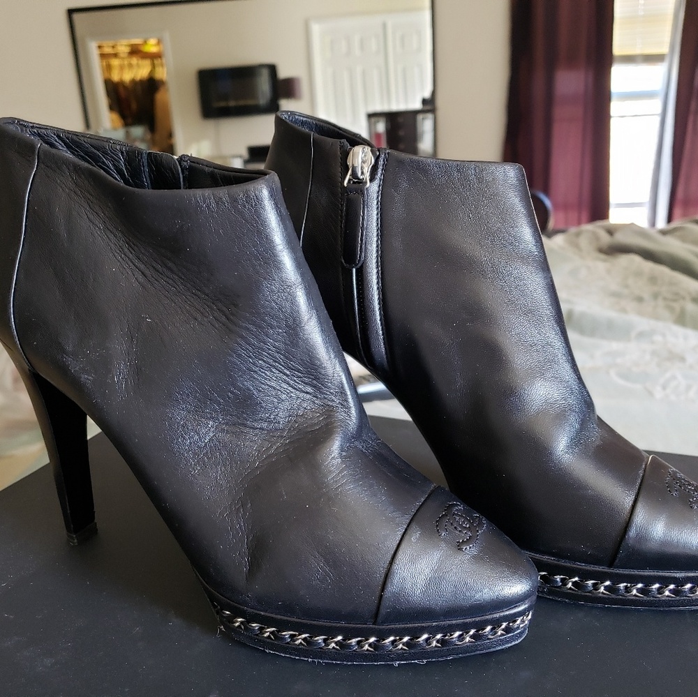 Chanel Booties - Picture 4 of 8